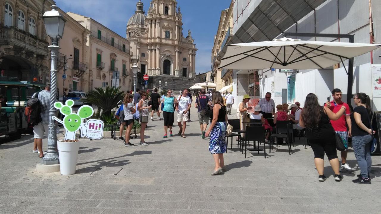 Casa Dell'Aquila Barocca Apartamento Ragusa Exterior foto