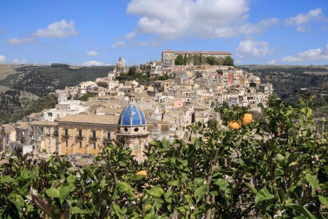 Casa Dell'Aquila Barocca Apartamento Ragusa Exterior foto